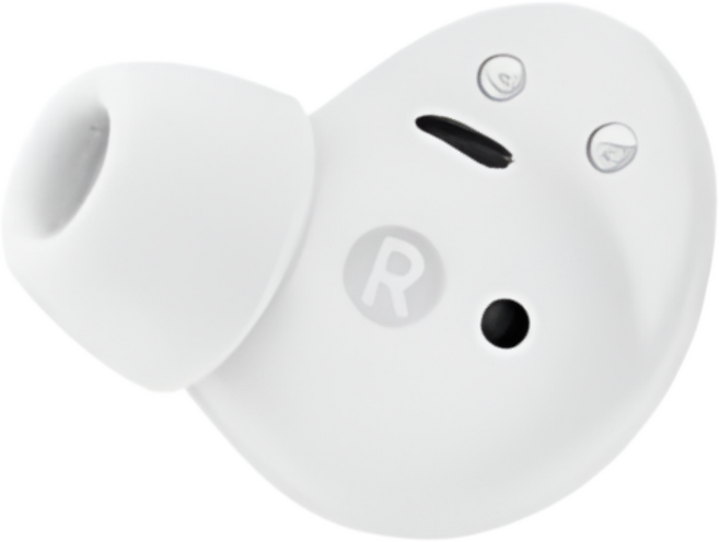 색상 랜덤 S급 삼성 버즈2프로 이어버드 이어폰 한쪽 단품 중고 정품 SM-R510, 화이트 오른쪽