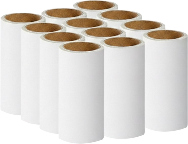 베누스 테이프클리너 개당 7m 50회분 대용량 리필, 12개