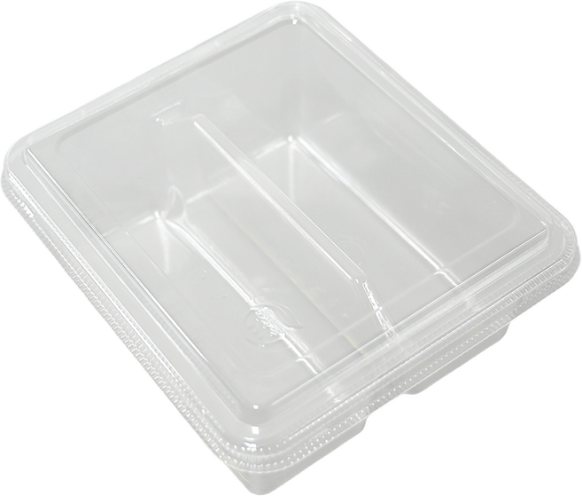 디저트케이스 샌드위치 토스트 PET 케이스 세트 (LF-샌드2구/대) 장원패키지 [50ea], 1개