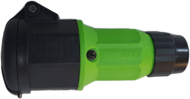 반야일렉트릭 방우 1구 콘넥타 방수콘센트, 1개