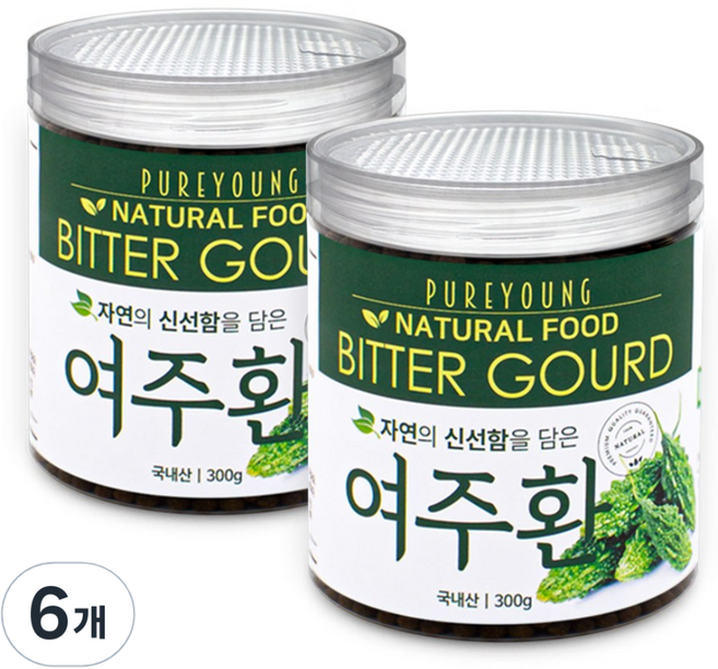 퓨어영 여주환, 6개, 300g