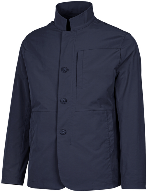 빌트모아 남성 봄 가을 겨울 디테쳐블 카라 사파리 점퍼 방수 자켓