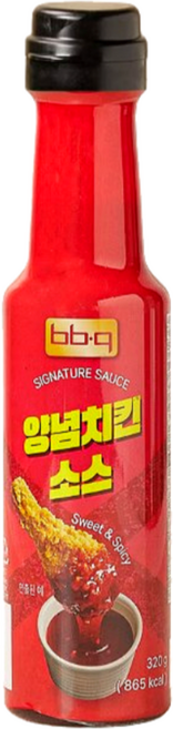 BBQ 시그니처 양념치킨소스, 1개, 320g
