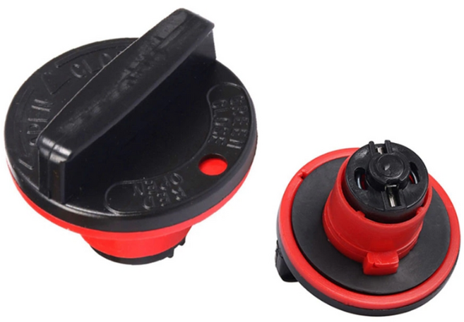 발통마켓 NMAX 손이 안아픈 주유구 연료캡 뚜껑 연료탱크 캡 마개 PCX XMAX 호환, 1개