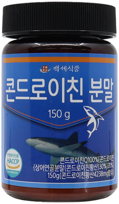 콘드로이친 분말 150g, 1개