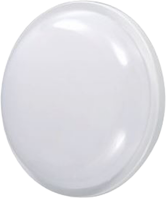 [데이타임]LED 옥외 직부벽등(원형) 30W 주광색 방수 IP65, 1개