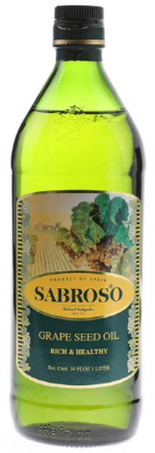 사브로소 포도씨유 1L, 1개