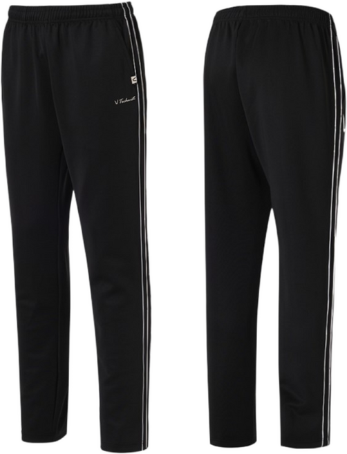 테크니스트 아울렛 TNP6472 BK 트레이닝 긴바지 블랙 배드민턴 복 탁구 스쿼시 스포츠 의류