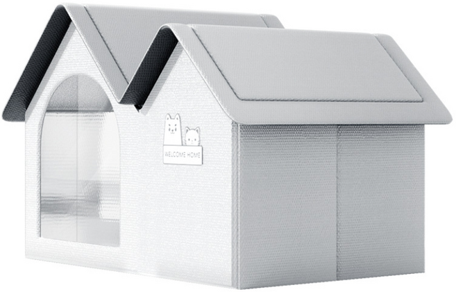 한타오 사계절 고양이 이글루 하우스 개얼음집, 1개
