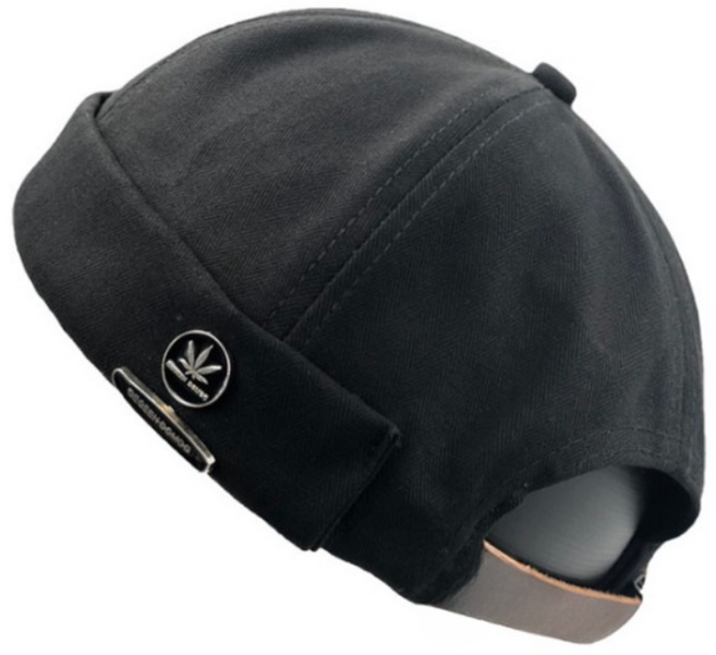 심쿵하니 심플 숏비니 와치캡