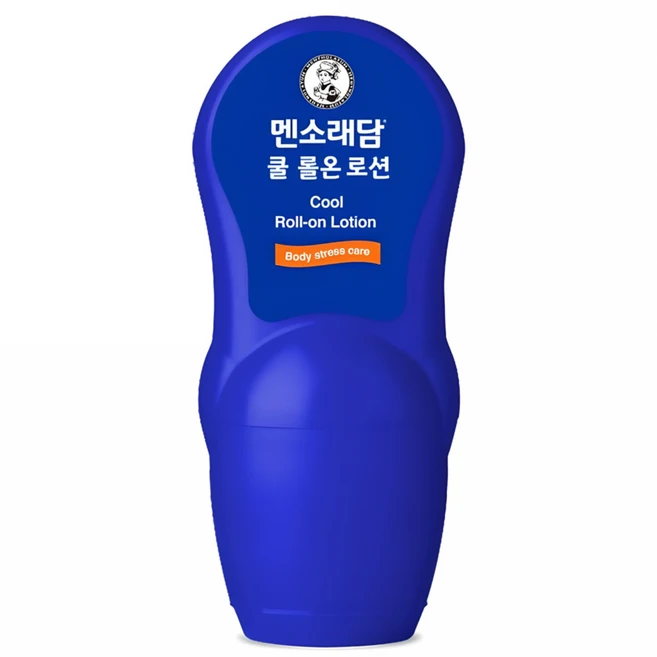 멘소래담 쿨 롤 온 바디로션, 50ml, 1개 - 쿠팡