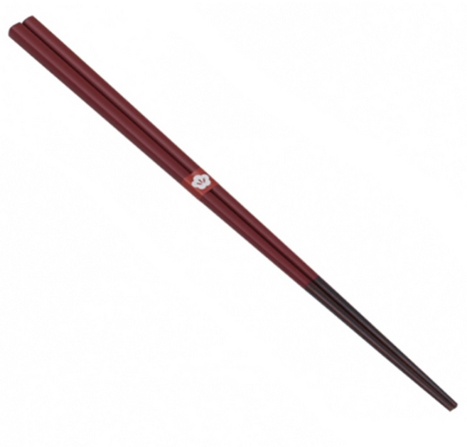 가와이 나무젓가락 옻칠 고다이슈(고대빨간색), 고대빨간색, 1개, 단품