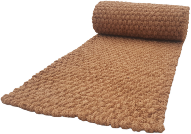 야자매트 야자수매트 사이즈선택가능 고정핀지급 등산로매트, 두께35mm, 1개