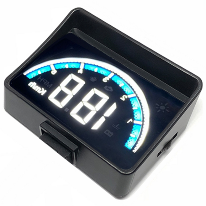 자동차 HUD C300S 헤드업디스플레이 A100 A100S 업그레이드 타입, HUD-C300S PLUS