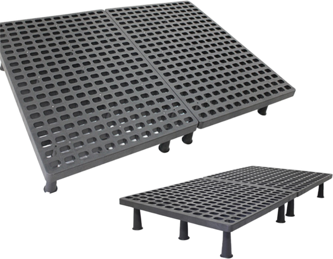 아리엘퍼니쳐 침대 받침대 플라스틱 깔판 매트리스 받침대 침대 프레임 깔판 발송, Q