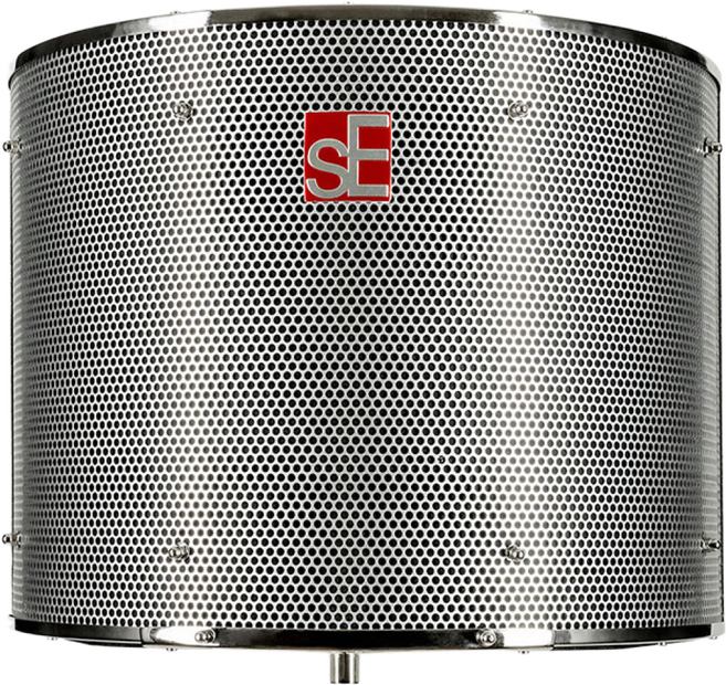 sE 마이크 리플렉션필터 홈 레코딩 스튜디오 녹음용 방음 필터 실버, Reflexion Filter RF Pro Silver