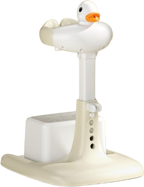 씨와이씨 아기 샤워 핸들 목욕핸들 목욕욕조 아기비데 기저귀 갈이대 접이식 샤워기거치대 육아필수템, 카키-오리-의자, 1개