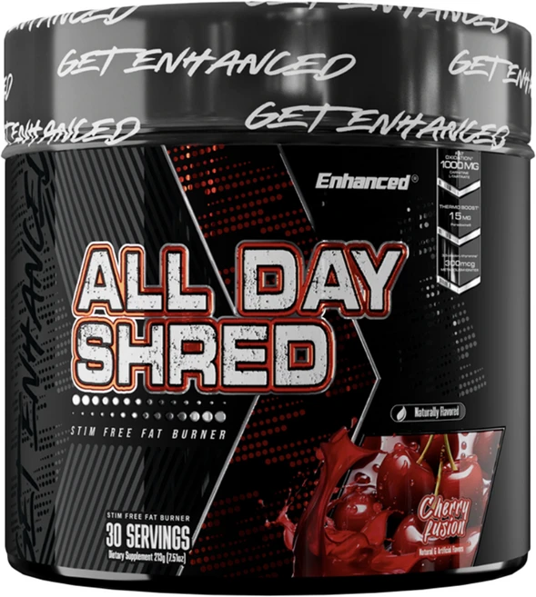 ALL DAY SHRED - [ENHANCED], 체리 퓨전 맛, 1개, 200g - 쿠팡