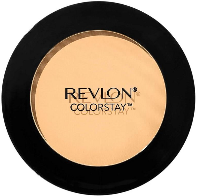 Revlon Colorstay 프레스드 파우더 8.4g, 290 천연 황토색, 1개