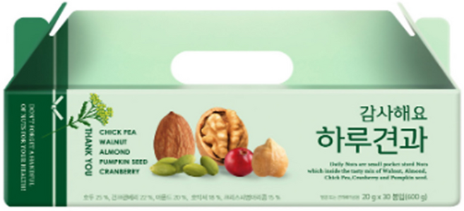 하루견과 감사해요 30입 선물세트, 14세트