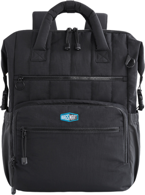 BAGSMART 데일리 백팩 캐주얼 학생 책가방 남여공용