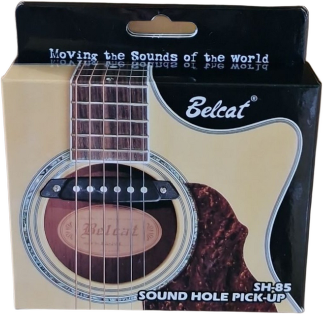 벨켓 사운드홀 픽업 SH-80 & SH-85 통기타 어쿠스틱기타 사운드홀 장착픽업, 1개