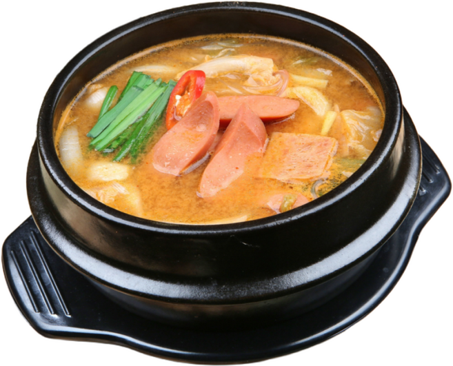 우복당 북촌골 대운뚝배기부대찌개550g 원팩 업소용식자재 가정용간편식 전국납품 찬찬식품, 1개, 550g