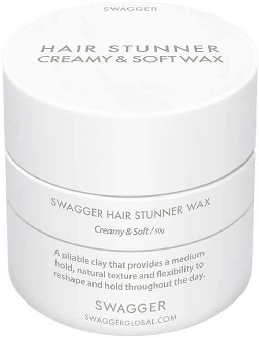 스웨거 헤어 스터너 왁스 크리미 앤 소프트, 50g, 1개
