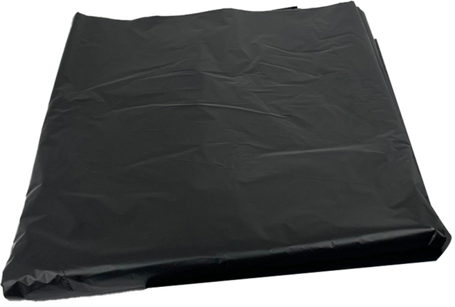 대형 분리수거 평판 봉투 검정, 100L, 50개