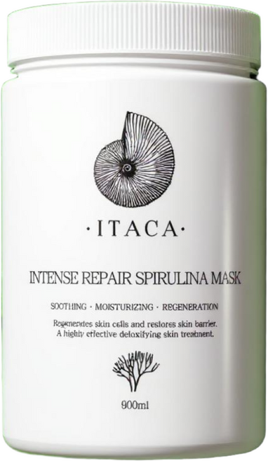 이타카 스피루리나 모델링팩 마스크 900ml+시트팩 10매+팩도구3종세트, 1개, 1개입