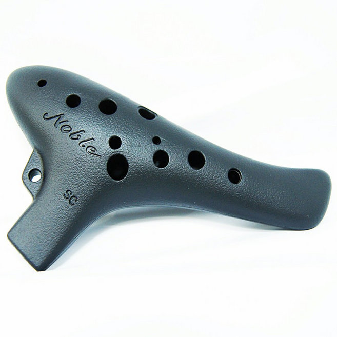 노블 오카리나 소프라노C 검정 / 전국 음악 선생님 추천 / Noble Ocarina SC, 1개
