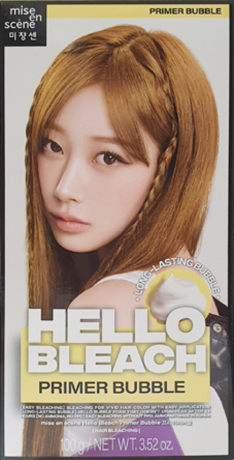 미쟝센 뉴 헬로버블 프라이머버블 30g, 1개