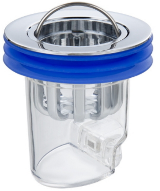 하수구트랩 세면대트랩 화장실 싱크대 배수구 다용도 냄새차단 배수구 세면대트랩 시즌2, 2.블루, 1개