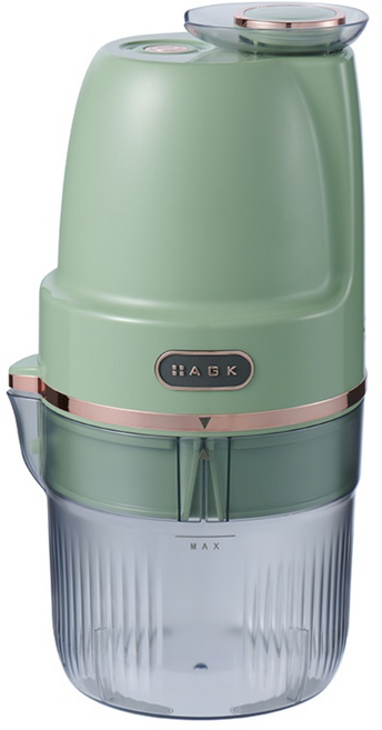 전동 맷돌 강판 유아식 이유식 재료 손질 슬라이서, 1개, 올리브 그린