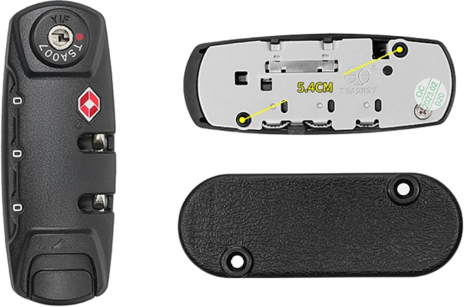 TSA 잠금장치 캐리어 자물쇠 TSA락 교체 수리 부품 여행가방 수선