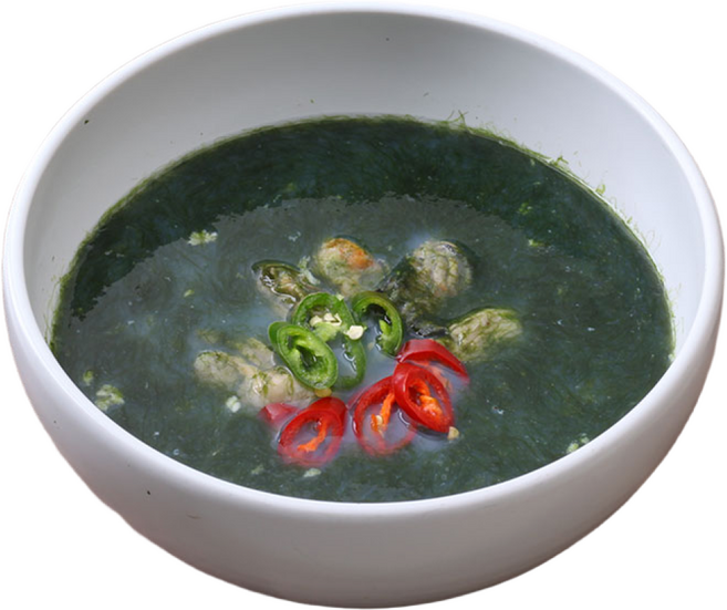 국내산 완도 굴품은 매생이 굴국 250g 2인분/ 4인분, 1개, (2인분)