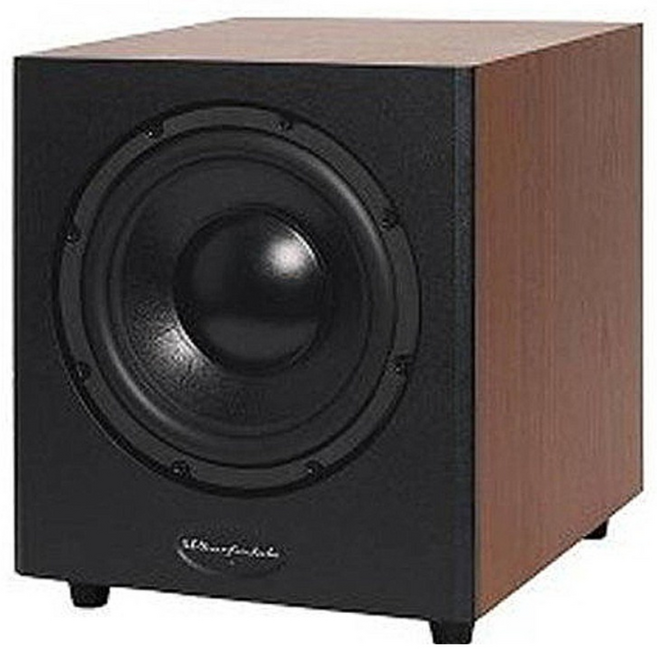 와피데일 8인치 액티브 서브우퍼 스피커, RoseWood, WH-S8E