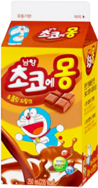 남양 초코에몽, 250ml, 20개