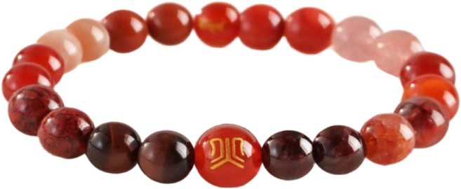 제이베니 보타산 오행 재신 팔찌 천연석 수정 기운 향상 액세서리 악운 해소 밸런스팔찌, 2. 여성(8mm) 남성(12mm), 1개