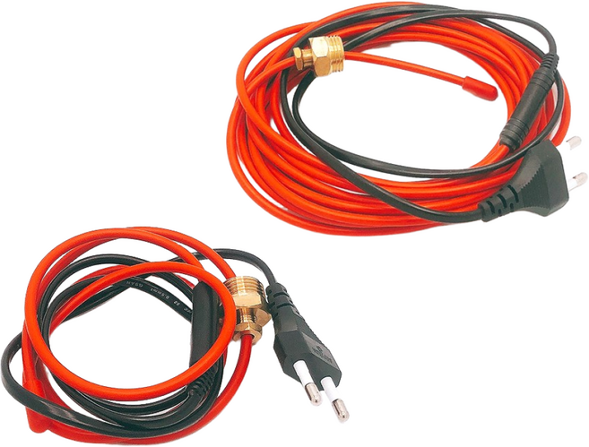 삽입형 열선 동파방지 1M 2M 3M 5M, 삽입형 동파 방지 열선 5M, 1개