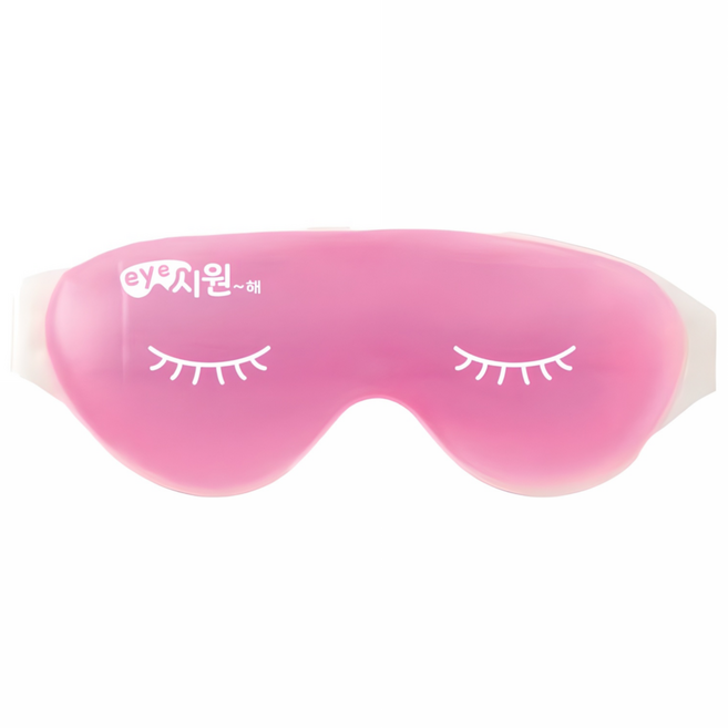 DH메디케어 아이시원해 아이마스크 핑크, 1개입, 1개