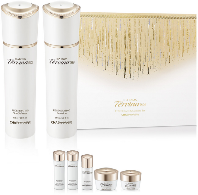 이자녹스 테르비나 어드밴스드 리제너레이팅 2종 세트, 1세트