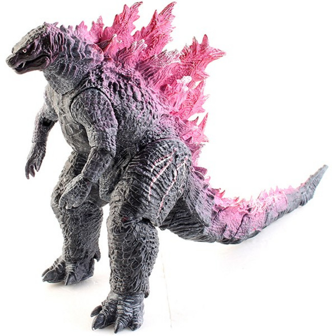 [국내당일발송] 고질라 X 콩 뉴 엠파이어 2024 고질라 핑크 피규어, 1개