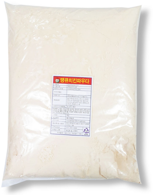 (무)소스텍 땡큐치킨파우더(실온 5Kgx2개, 5kg, 2개