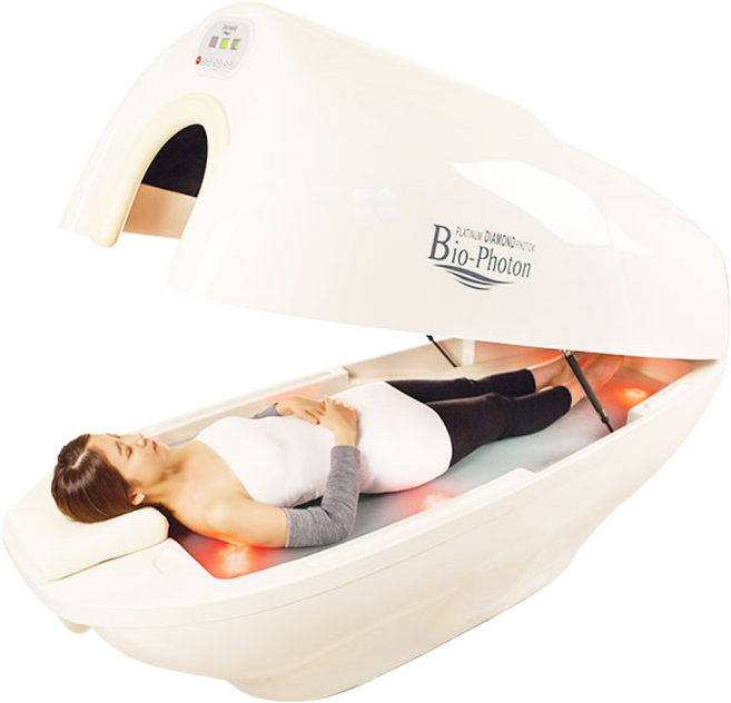 [바이오포톤] PDP 전신 사우나돔 4.5 일체형, 편백나무, 1개