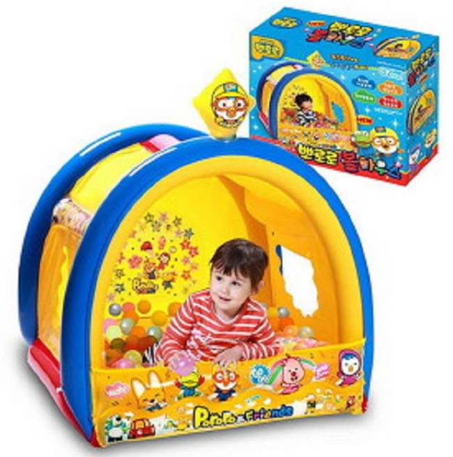 어린이 아지트 아늑한 놀이 공간 볼텐트 아기공놀이 푹신한, MIX, 1개