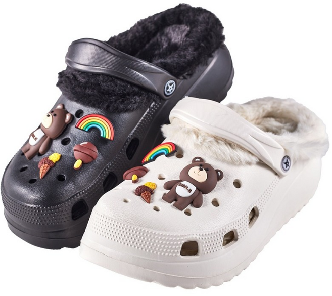 선업 베네핏2 털안감 샌들 슬리퍼