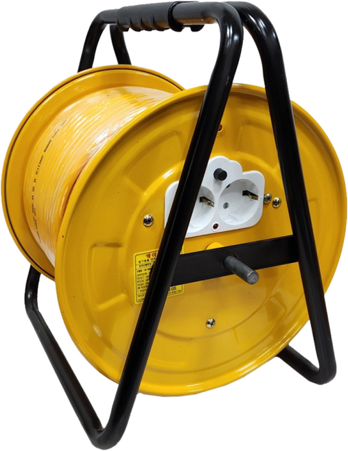 전선릴 접지형릴선 접지릴 연장선 캠핑선 작업선 굵은선 2.5SQ 50호(47m) 전기릴선, 1개