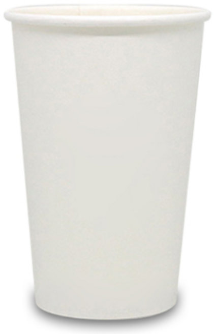 테이크아웃컵 13온스 무지종이컵 1000개 390ml A, 1개