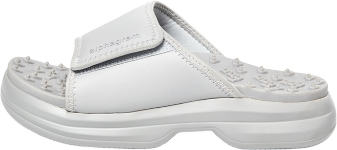 [알파그램] 지압슬리퍼 큐어슬라이드 JS01 남여공용 건강 붓기 다이어트 혈액순환